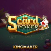 5 Card Poker on jljl55 slot