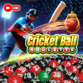 Cricket Ball Roulette on jljl55 slot