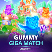 Gummy Giga Match slot on jljl55 slot